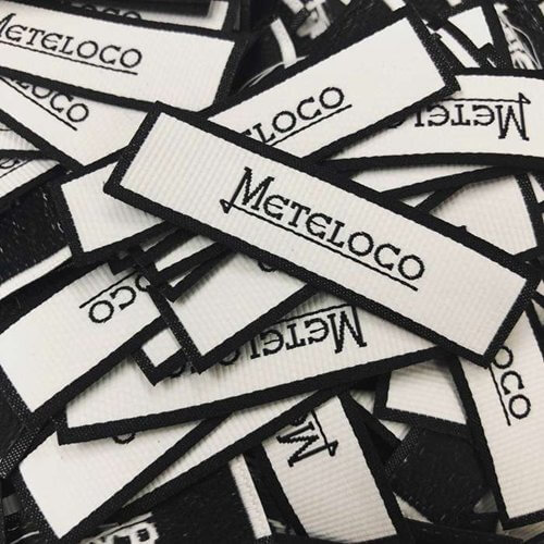 woven clothing labels